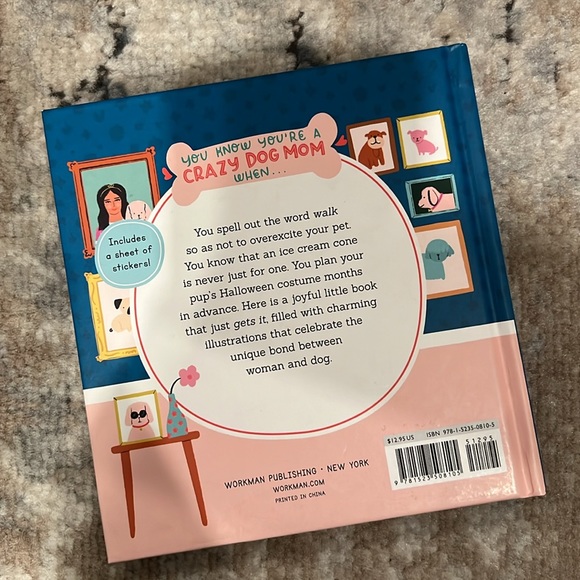 Dog Mom Book - Picture 2 of 2